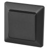 Emos A6100.5 váltókapcsoló, 250 V~/10 AX, IP20, antracit
