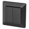 Emos A6100.6 csillárkapcsoló, 250 V~/10 AX, IP20, antracit