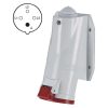 SCAME ipari falon kívüli aljzat 4p 32a/400v IP44 (A6212)