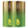 GP Batteries B02412 Ultra Alkáli D/LR20, góliát elem (2 darabos kiszerelésben rendelhető, az ár darabonként értendő)