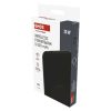 EMOS Powerbank WI 521, 5 000 mAh, 20 W+Wireless, fekete (B0545B)
