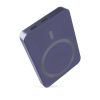 EMOS Powerbank WI 522, 5 000 mAh, 20 W+Wireless, kék (B0555BL)