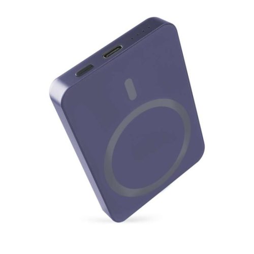 EMOS Powerbank WI 522, 5 000 mAh, 20 W+Wireless, kék (B0555BL)
