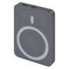 EMOS Powerbank WI 522, 5 000 mAh, 20 W+Wireless, szürke (B0555GY)