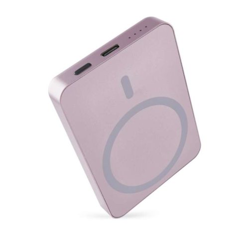 EMOS Powerbank WI 522, 5 000 mAh, 20 W+Wireless, lazac (B0555S)