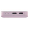 EMOS Powerbank WI 522, 5 000 mAh, 20 W+Wireless, lazac (B0555S)
