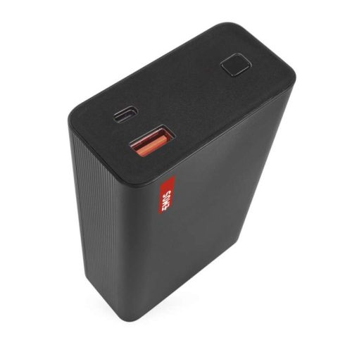 EMOS Powerbank NTBF20, 20 000 mAh, 65 W PD, fekete (B0560B)