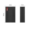 EMOS Powerbank NTBF20, 20 000 mAh, 65 W PD, fekete (B0560B)