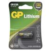 GP Lítium elem CR123A 1db/bliszter (B1501E)