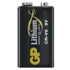 GP Batteries B1509 lítium elem 9V, CR-V9/1604LC (1db/bliszter)