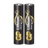 GP Batteries B15112 lítium mikro ceruza elem AAA/FR03 (2 darabos kiszerelésben rendelhető, az ár darabonként értendő)