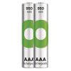GP ReCyko B25112 950 mAh NiMH AAA/HR03 mikro ceruza akkumulátor (2 darabos kiszerelésben rendelhető, az ár darabonként értendő)