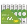 GP ReCyko B2521V 2100 mAh NiMH AA/HR6 ceruza akkumulátor (6 darabos kiszerelésben rendelhető, az ár darabonként értendő)