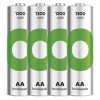 GP ReCyko B25234 1300mAh NiMH AA/HR6 ceruza akkumulátor (4 darabos kiszerelésben rendelhető, az ár darabonként értendő)