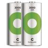 GP ReCyko B2533 3000mAh NiMH C/HR14 baby akkumulátor (2 darabos kiszerelésben rendelhető, az ár darabonként értendő)