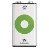 GP ReCyko B2552 200mAh 6HR61 (9V) akkumulátor (1db/bliszter)