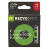 GP ReCyko Pro B2620V 2000 mAh NiMH AA/HR6 ceruza akkumulátor (6 darabos kiszerelésben rendelhető, az ár darabonként értendő)