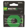 GP ReCyko Pro B2629 Photo Flash 2000 mAh NiMH AA/HR6 ceruza akkumulátor (4 darabos kiszerelésben rendelhető, az ár darabonként értendő)