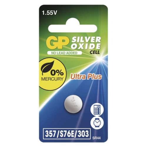 GP Ultra Plus Gombelem karórába 357F1 1db/bliszter (B3357F1)
