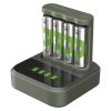 GP Akkumulátor töltő B441 + Speed Dock + 4 x AA 2100 mAh (B50444D)