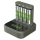 GP Akkumulátor töltő B441 + Speed Dock + 4 x AA 2100 mAh (B50444D)