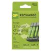 GP Akkumulátor töltő Recharge B441+2xAA Recharge 2100mAh+2xAAA Recharge 800mAh (B50449)