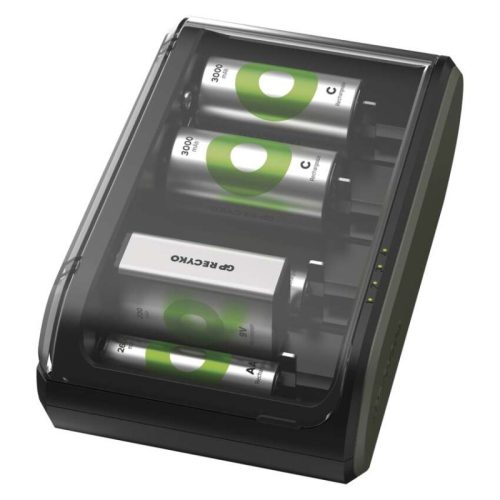 GP akkumulátor töltő B631 univerzális (B50630)