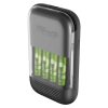 GP ReCyko B56499 Charge 10 szuper gyors akkumulátor töltő (S491) + 4 db AA ReCyko 1700mAh akkumulátor