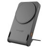 GP B6305B Powerbank Q05B , 5 000 mAh, 20 W+Wireless, fekete 
