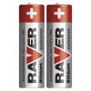 RAVER Lítium elem AA 2db/bliszter (B7821)
