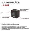 EMOS Ólomakkumulátor 12V 4.5Ah (B9653)