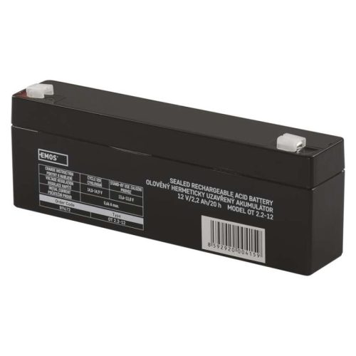 EMOS Ólomakkumulátor 12V 2.2Ah (B9672)