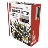 Emos D1AN02 sorolható karácsonyi füzér, 10m, 50 meleg és 50 hideg fehér LED, villogó, kül- és beltéri