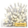 Emos D2CW02 PROFI sorolható karácsonyi fényfüzér, jégcsap, 3x0.4méter, 50LED, kültéri, meleg fehér, fehér
