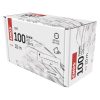 Emos D3AC01 karácsonyi fényfüzér, nano, ezüst, 10méter, 100LED, kül- és beltéri, hideg fehér, időzítő