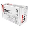 Emos D3FC01 karácsonyi fényfüzér, nano, süni, 2.4méter, 100LED, beltéri, hideg fehér, időzítő, elemes (3xAA)