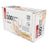 Emos D3FW01 karácsonyi fényfüzér, nano, süni, 2.4méter, 100LED, beltéri, meleg fehér, időzítő, elemes (3xAA)