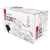 Emos D3ZC01 karácsonyi fényfüzér, napelemes, nano, 12 m, 120 LED, kül- és beltéri, hideg fehér, időzítő