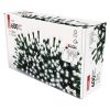 Emos D4CC03 karácsonyi fényfüzér, jégcsap, 10x0.7méter, 600LED, kül- és beltéri, hideg fehér, 8 program