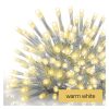 Emos D4CW02 karácsonyi fényfüzér, jégcsap, 5x0.7méter, 300LED, kül- és beltéri, meleg fehér, távirányító, 8 program