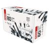 Emos D4FC02 karácsonyi fényfüzér, 5.6méter, 80LED, kül- és beltéri, hideg fehér, időzítő, elemes (3xAA)