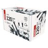 Emos D4FC03 karácsonyi fényfüzér, 8.4méter, 120LED, kül- és beltéri, hideg fehér, időzítő, elemes (3xAA)