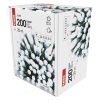 Emos D5AC03 karácsonyi fényfüzér, cseresznye- golyók, 20m, 200LED, hideg fehér, kül- és beltéri, időzítő