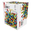 Emos D5AM03 karácsonyi fényfüzér, cseresznye- golyók, 20m, 200LED, többszínű, kül- és beltéri, időzítő