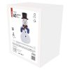Emos DCFC35 LED összeszerelhető hóember, 60 cm, kültérre és beltérre, hideg fehér 