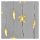 Emos DCGW01 karácsonyi fényfüggöny, csillagok, 1.2x 0.9m, 30LED, meleg fehér, beltéri, időzítő