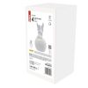 LED kerámia angyal, 29 cm, 2x AA, meleg fehér, időzítő (DCLW33)