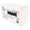 Emos DCPM01 LED fényfüzér – 10x party égő, 5 m, kültéri és beltéri, többszínű 