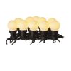  Emos DCPW01 LED Party fényfüzér, 10 égő, opál, 50LED, 5m, kül- és beltéri, meleg fehér