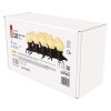  Emos DCPW01 LED Party fényfüzér, 10 égő, opál, 50LED, 5m, kül- és beltéri, meleg fehér